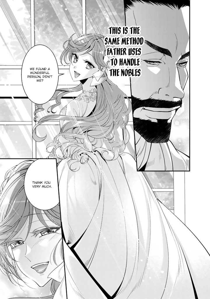 Crimson Shinigami suffered from sleeping princess Chapter 22 Page 15